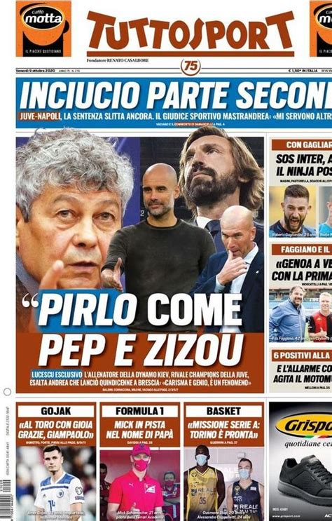 tuttosport di oggi